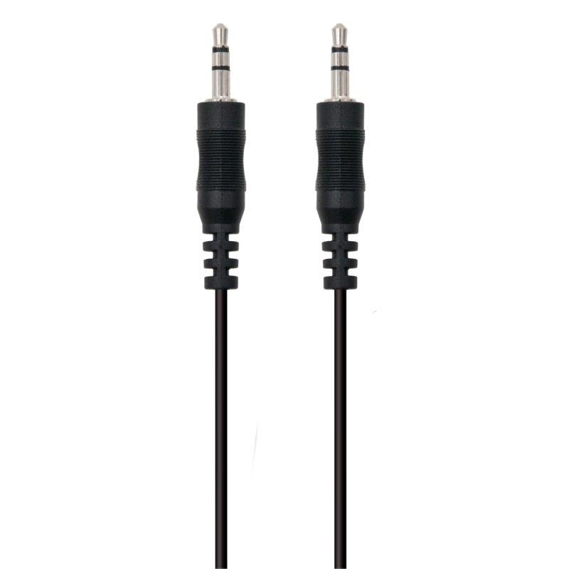 Ewent Cable Audio Estereo Jack 3,5mm -5mt