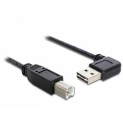 Delock Cable easy-usb 2.0-a male angled usb 2.0-b