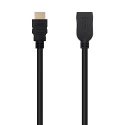 Nanocable Cable HDMI Prolongador V2.0 1M