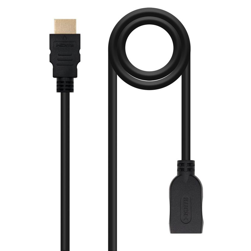 Nanocable Cable HDMI Prolongador V2.0 2M