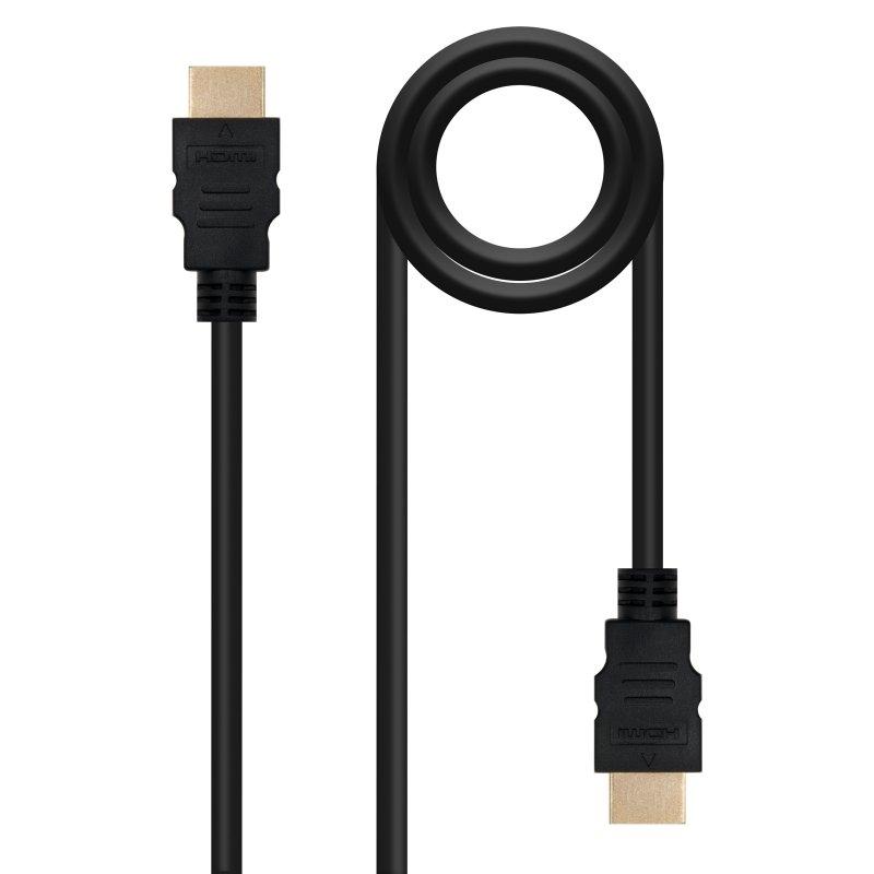 Nanocable Cable Conexión HDMI V 1.4 1 metro