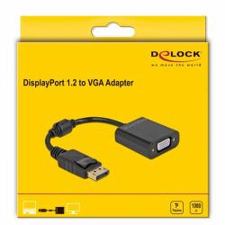 Delock Adaptador Displayport 1.2 macho a VGA15 pin