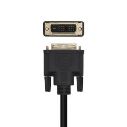 Aisens Cable DVI 18+1/M a HDMI A/M negro 1.8m