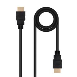 Nanocable HDMI V2.0 4K@60Hz 18Gbps A-M-A-M 0.5m