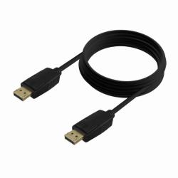 Aisens Cable Displayport V1.2 CCS 4K@60Hz 1.0m