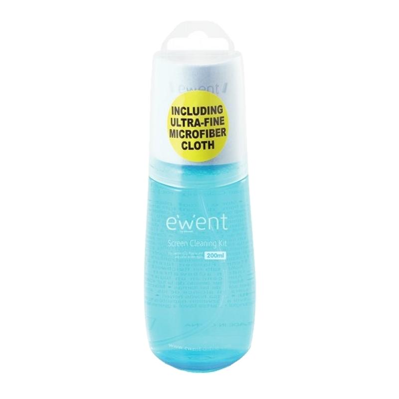 EWENT EW5671 SPRAY DE LIMPIEZA DE 200ml + gamuza