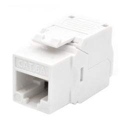 WP Keystone Cat. 6a UTP RJ45/Hembra Blanco