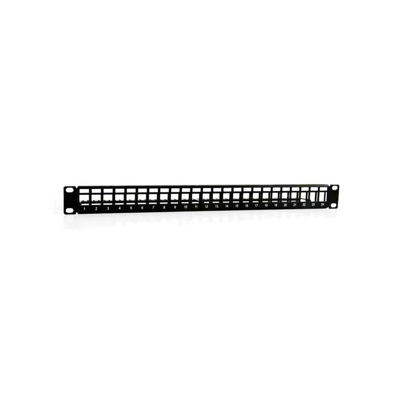 2LAN Patch Panel 19" Vacio 24 Puertos UTP