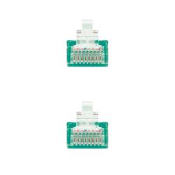 Nanocable Latiguillo RJ45 Cat. 6 UTP 1 M Verde