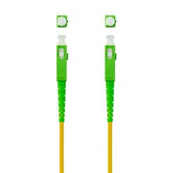 Nanocable Cable fibra SC/APC LSZH Amarillo 5m