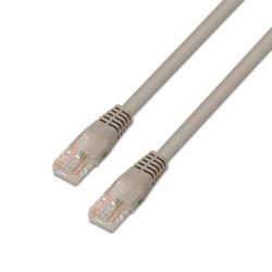 Aisens Latiguillo RJ45 CAT.6 UTP 3.0m Gris Cobre