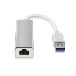 Aisens Conversor USB 3.0 Ethernet RJ45 Gigabit 15m