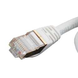 iggual Latiguillo CAT7 SFTP LSZH 1 metro blanco