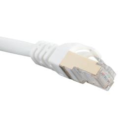 iggual Latiguillo CAT7 SFTP LSZH 3 metros blanco