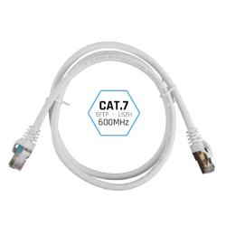 iggual Latiguillo CAT7 SFTP LSZH 10 metros blanco