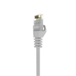 Aisens Latiguillo Rj45 Cat.6A Utp Gris 30Cm