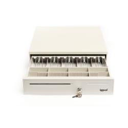 iggual Cajón Portamonedas IRON-50W 42cm 5+8 blanco