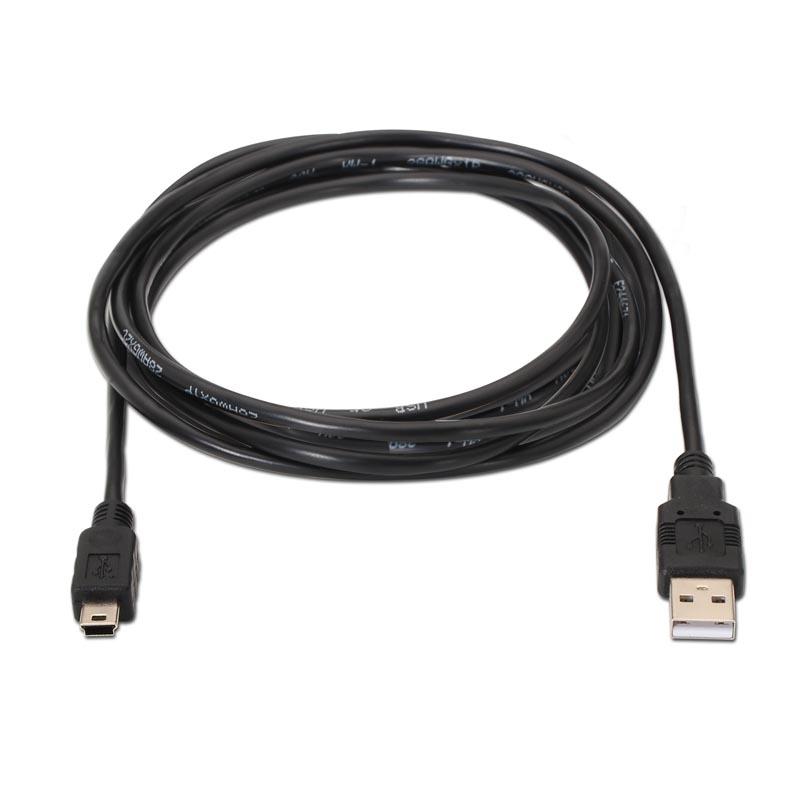 Nanocable Cable USB 2.0 A-miniB 5p 1.8 M