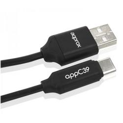 approx APPC39 Cable USB 2.0 a conector Type C