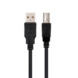 Ewent Cable USB 2.0 "A" M a "B" M 1,8 m