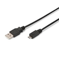 Ewent Cable USB 2.0 "A" M a Micro "B" M 0.5 m