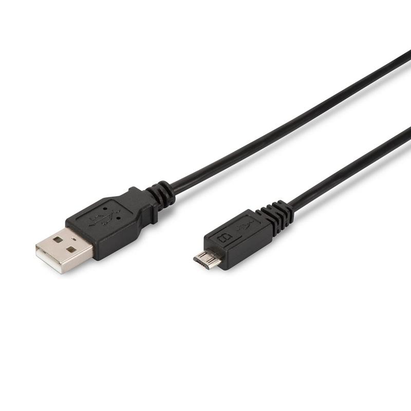 Ewent Cable USB 2.0 "A" M a Micro "B" M 0.5 m