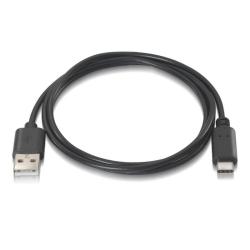 Aisens Cable USB 2.0 3A USB-C/M-A/M negro 2.0m