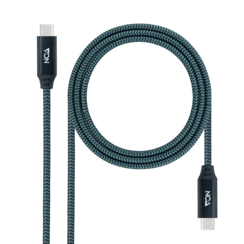 Nanocable Cable USB 3.2 Gen2x2 100W 4K USB-C 2m