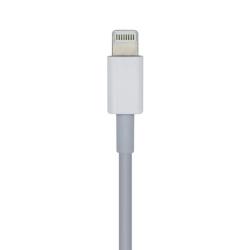 Aisens Cable Lightning-M a USB-C 2.0-M blanco 1.0m