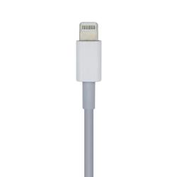 Aisens Cable Lightning-M a USB-C 2.0-M blanco 2.0m