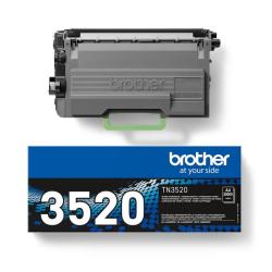 Brother Tóner TN3520 Negro