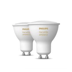 PHILIPS Foco Inteligente GU10 Ambience pack 2