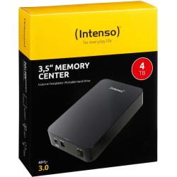 Intenso HDD Externo 6031512 4TB 3.5" USB 3.0 Negro