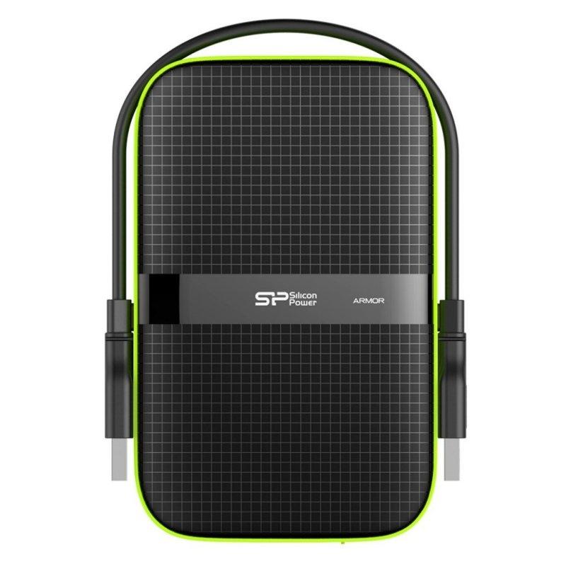 SP HD A60 2TB 2.5" USB Resistente golpes/agua