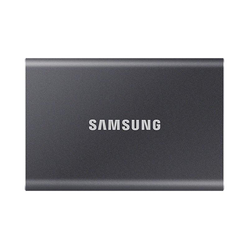 Samsung T7 SSD Externo 1TB NVMe USB 3.2 Gris