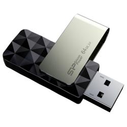 SP memoria USB Blaze B30 USB 3.1 Gen1 64GB Black