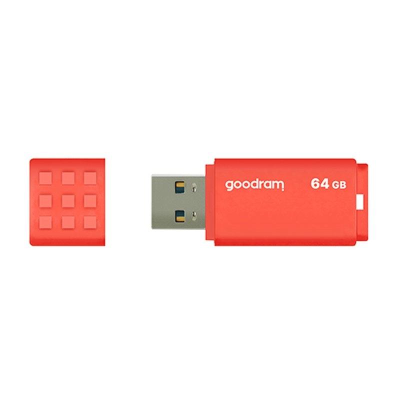 Goodram UME3 Lápiz USB 64GB USB 3.0 Naranja