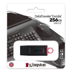 Kingston DataTraveler DTX 256GB USB 3.2 Gen1 Negro