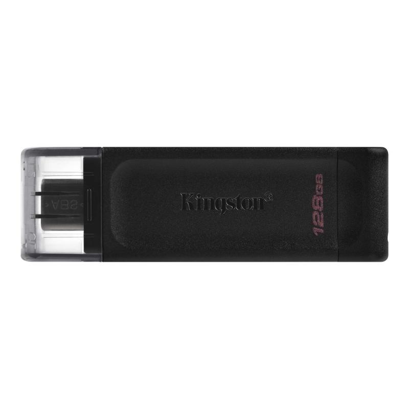 Kingston DataTraveler DT70 128GB USB C 3.2 Negro