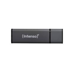 Intenso 3521495 Lápiz USB 2.0 Alu 128GB Antracita