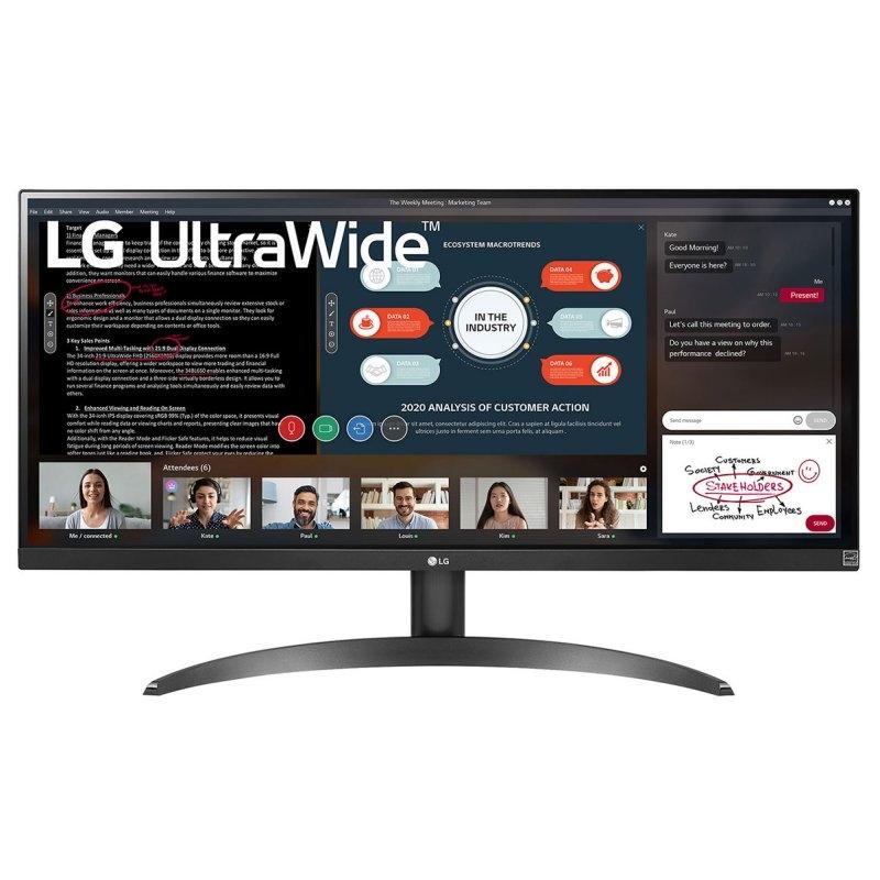 LG 29WP500-B Monitor 29" IPS WFHD 5ms HDMI