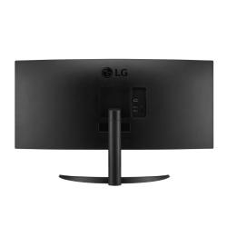 LG 34WR50QC-B monitor 34" WQHD 2xHDMI DP curvo