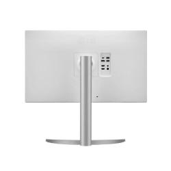 LG 27UP85NP-W Monitor 27" 4K HDMI DP USB-c AA MM