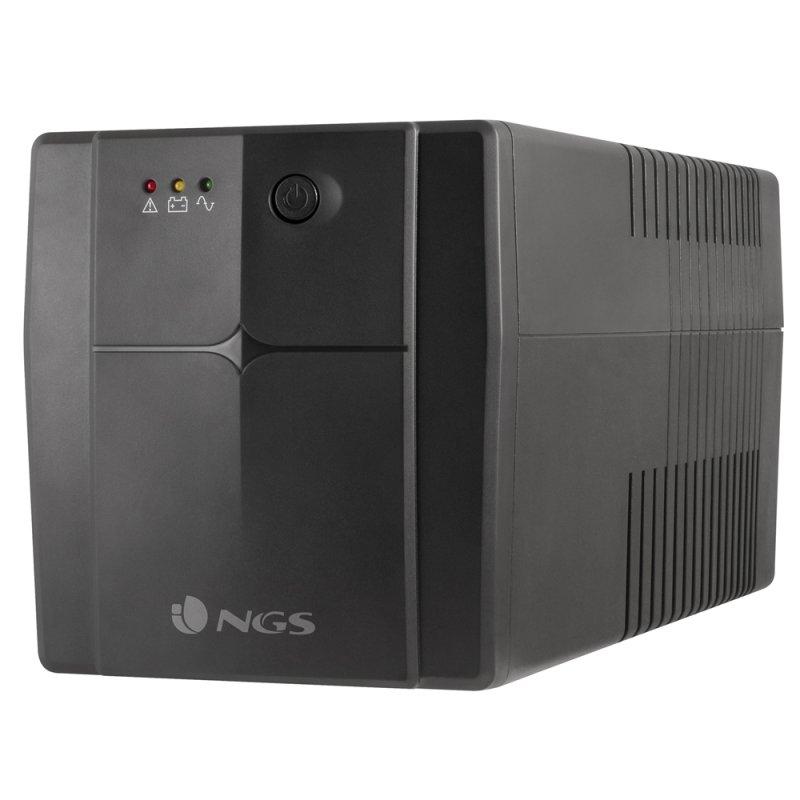 NGS Sai FORTRESS 1500V2, UPS 720W - AVR 4 SHUCKO