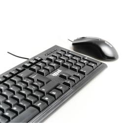 iggual Kit teclado y ratón CMK-BUSINESS negro