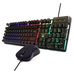 EWENT teclado+raton gaming PL3201 usb