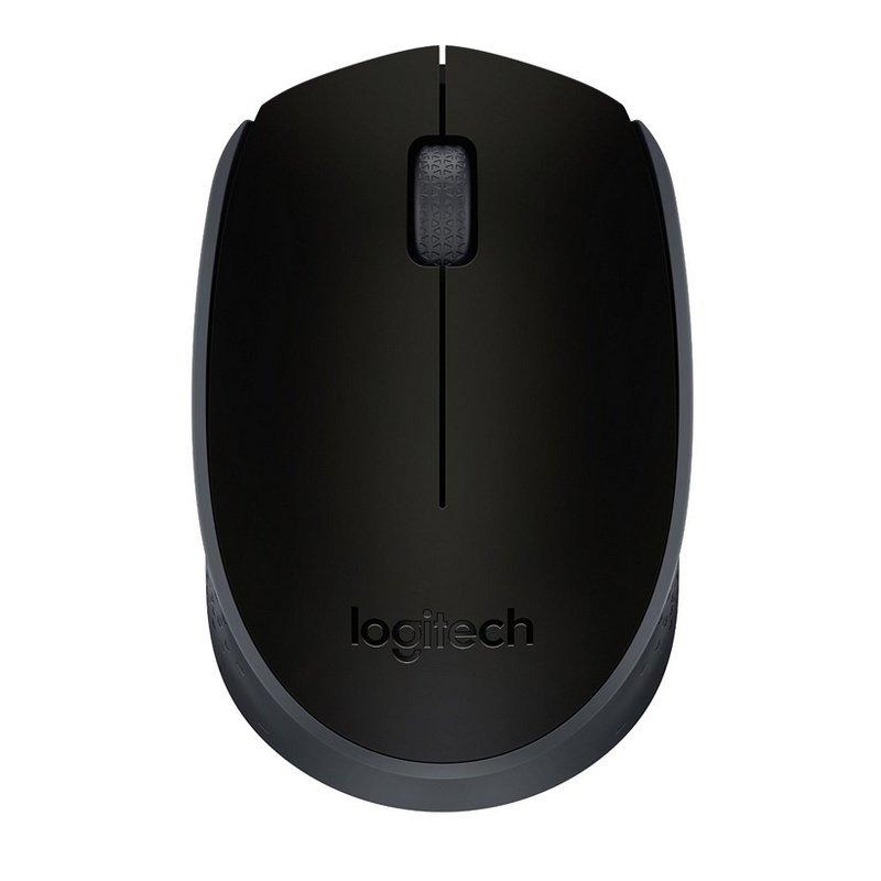 Logitech Ratón Inalámbrico M171 1000 dpi Negro