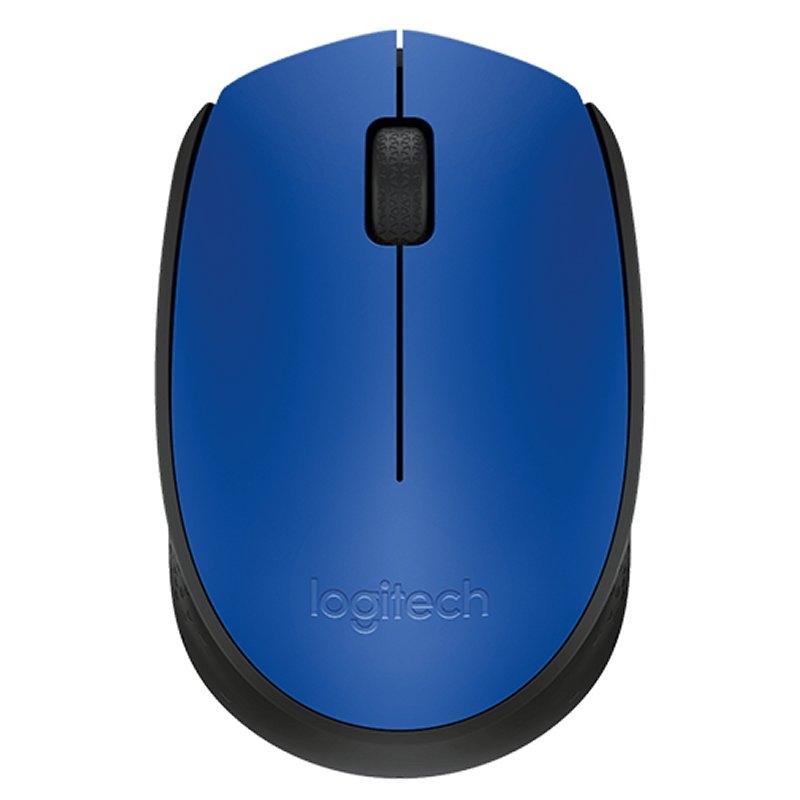 Logitech M171 Ratón Inalámbrico 1000 dpi Azul