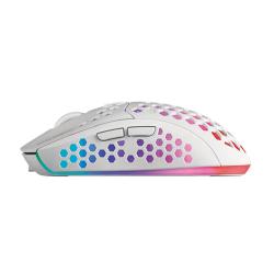 MARS GAMING Raton Inalámbrico MMW3 79G White