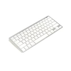 iggual Teclado Bluetooth Slim TKL-BT plata